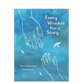 Wrinkle has Story英文儿童绘本人际关系David 每一道皱纹都有一个故事Every Andersen Grossman平装 预售 Press3 6岁进口原版