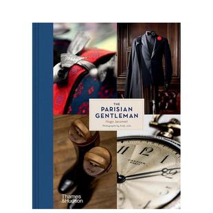 【现货】巴黎绅士The Parisian Gentleman英文服装设计Hugo Jacomet精装Thames & Hudson进口原版书9780500293966