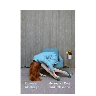 Moshfegh英文文学小说进口原版 Vint Vintage女性文学 14岁以上 书平装 外版 2016布克奖提名作家Ottessa 一年 我躺平 现货