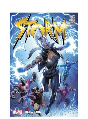 【预售】【Marvel】风暴反击英文漫画简装进口原版书STORM: BLOWBACK Alan Davis  Ann Nocenti  Sid Kotian  Geraldo Borges