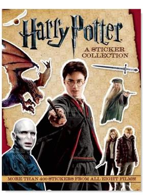 【预售】哈利波特贴纸集英文生活综合进口原版外版书14岁以上Harry Potter: A Sticker Collection Warner Bros. Consumer Produ