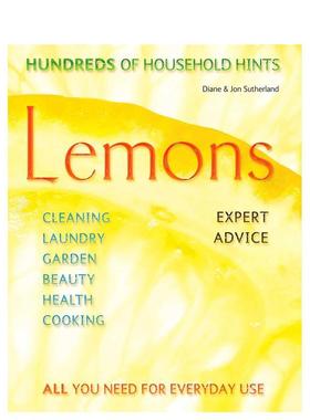 【现货】柠檬Lemons英文餐饮Diane Sutherland简装Flame Tree进口原版书9780857752628