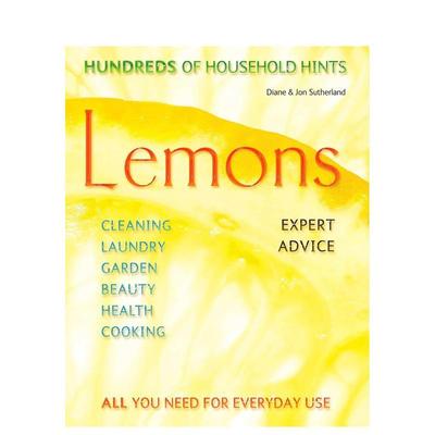 【现货】柠檬Lemons英文餐饮Diane Sutherland简装Flame Tree进口原版书9780857752628