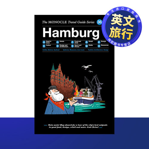 【Monocle旅行指南】汉堡