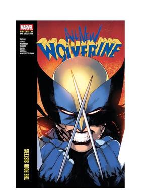 【预售】【Marvel】全新金刚狼 现代纪元史诗合集四姐妹All-New Wolverine Modern Era Epic Collection英文漫画图书Bengal平装进
