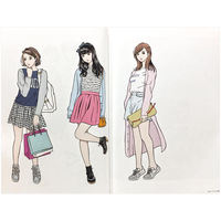 【预售】步- Eggi-Hiasasi插图书日文艺术插画作品集进口原版书step ― Eguchi Hisashi Illustration Book 江口寿史著河出書房新 thumbnail 4