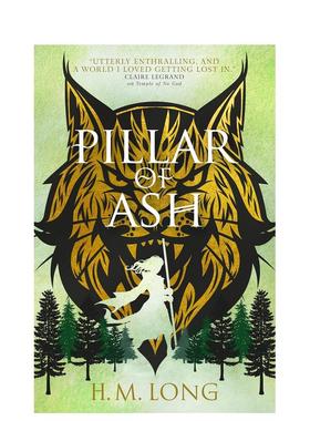 【预售】四大支柱：灰烬之柱英文文学小说进口原版外版书平装14岁以上The Four Pillars - Pillar of Ash H.M. Long Titan Books