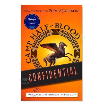 【预 售】来自波西·杰克逊营《混血机密》的世界英文儿童故事进口原版书From the World of Percy Jackson Camp Half-Blood Confi