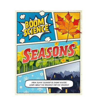【现货】科学 季节BOOM! SCIENCE英文儿童绘本IP系列Georgia Amson-Bradshaw?精装6-9岁Wayland进口原版书
