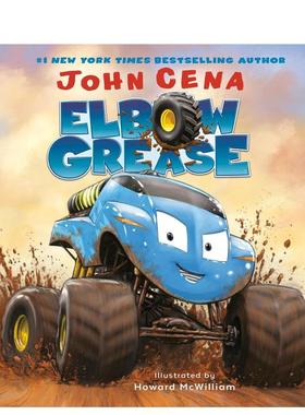 【现货】费力的工作英文儿童绘本交通工具城市人文进口原版书Elbow Grease CENA著Nancy Paulsen Books出版