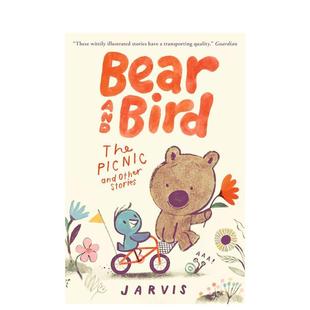 Other 预售 The Stories英文青少年读物3 书Walker and Jarvis进口原版 熊和鸟野餐和其他故事Bear Boo Bird 6岁平装 Picnic