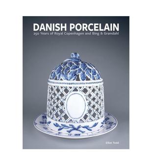 Porcelain英文艺术家艺术工作室精装 Dr. Art 现货 Books ACC 丹麦瓷器Danish Todd Elliot