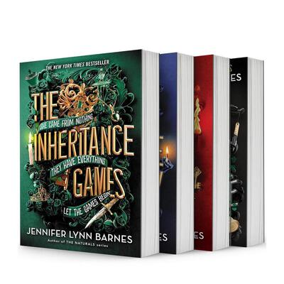 【现货】继承游戏1The Inheritance Games 英文文学小说Jennifer Lynn Barnes硬装进口原版书9781368052405