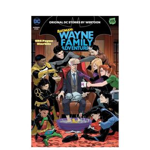 Comics 书978177 进口原版 Adventures 现货 Volume 冒5Batman 蝙蝠侠韦恩家族 Payne平装 Wayne Five英文漫画CRC Family