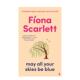Your All 英文小说进口原版 Blue平装 14岁以上Scarlett Skies 书May Faber 预售 天空都是蓝色平装 FionaFaber 愿你