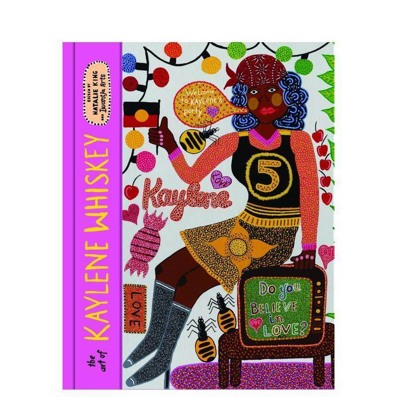 【现货】凯琳威士忌的艺术The Art of Kaylene Whiskey英文艺术家艺术工作室Natalie King精装Thames & Hudson Australia进口原版
