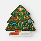 预售 Everywhere 立体翻翻书 庆祝活动英文儿童立体进口原版 Christmas 到处都是圣诞节：世界各地 书纸板书It’s Celebra