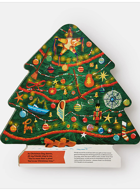 【预售】【立体翻翻书】到处都是圣诞节：世界各地的庆祝活动英文儿童立体进口原版书纸板书It’s Christmas Everywhere: Celebra