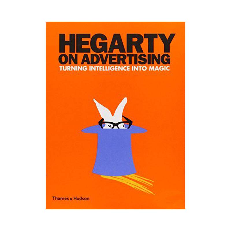 【现货】【T&H】John Hegarty的广告业传奇Hegarty on Advertising英文商业行销John Hegarty平装进口原版书9780500296967