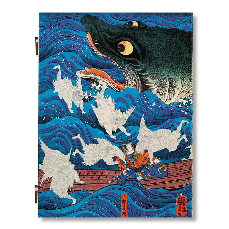 【现货】日本浮世绘函套两卷和本Japanese Woodblock Prints英文博物馆展览私人收藏画册Andreas Marks精装TASCHEN进口原版书9783