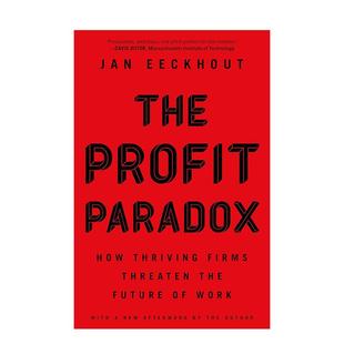 Thriving Threate 公司如何威胁到职业 Profit Paradox 书The 利润悖论蓬勃发展 未来英文社会科学进口原版 Firms How 预售