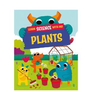 Science with 9岁进口原版 现货 书9781526319258 Wayland6 和莫莫一起学科学植物Learn Mason平装 Mo英文儿童绘本知识百科Paul