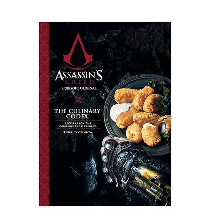 【预售】刺客信条：烹饪法典英文餐饮进口原版外版书精装Assassin’s Creed: The Culinary Codex Thibaud Villanova Titan Books