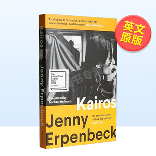凯罗斯英文文学小说进口原版 外版 Erpenbeck 预售 Granta Jenny 2024国际布克奖 14岁以上Kairos 书简装