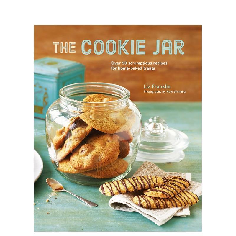 【现货】饼干能量棒超过90种美味的家庭烘焙食谱The Cookie Jar英文餐饮Liz Franklin精装Ryland Peters&Small进口原版书97817887