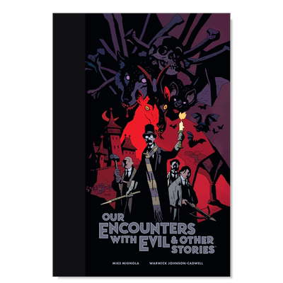 【预售】【Dark Horse】与邪恶对战的故事馆藏版英文漫画进口原版书精装Our Encounters with Evil & Other Stories Library Edit