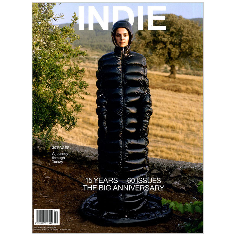 【订阅】INDIE时尚先锋艺术杂志英国英文原版年订4期 A126