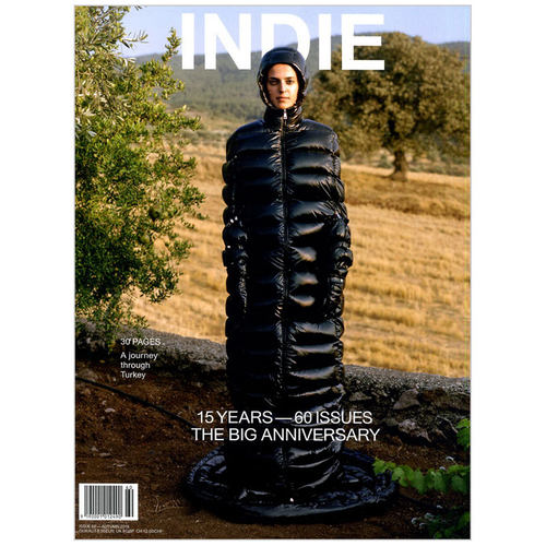 【订阅】INDIE时尚先锋艺术杂志英国英文原版年订4期 A126