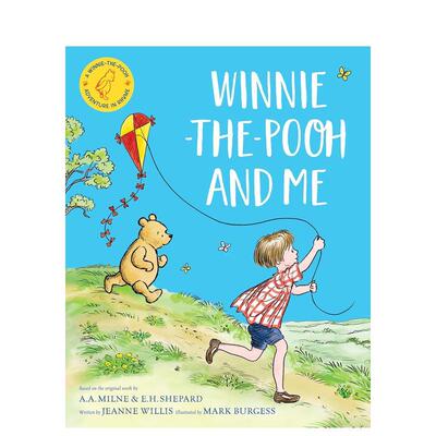 【预售】小熊维尼和我平装Winnie-the-Pooh and Me英文儿童绘本IP系列3-6岁平装进口原版书 Macmillan Children's Books