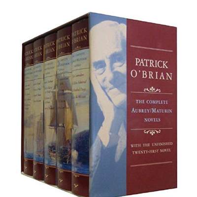 【现货】 奥伯利全集英文人文历史进口原版书The Complete Aubrey精装Patrick O’ Brian WW Norton