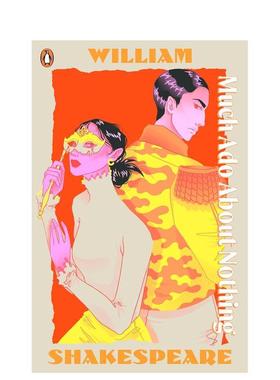【现货】【莎士比亚舞台剧】无事生非【Staged】Much Ado About Nothing英文青少年读物William Shakespeare平装Puffin Books 3-6