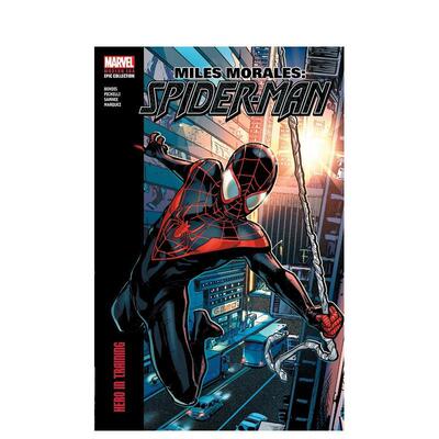 【预售】【Marvel】迈尔斯莫拉莱斯蜘蛛侠现代纪元史诗合集英文漫画进口原版图书平装Miles Morales: Spider-Man Modern Era Epic