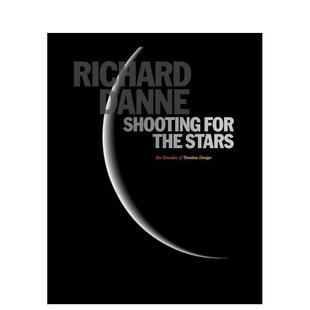 【现货】射向星辰 六十年永恒设计——NASA视觉革命者RIchard DanneShooting for the Stars英文综合设计Richard Danne精装ORO Ed