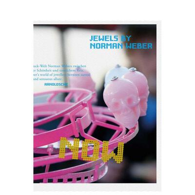 【预售】当下 诺曼韦伯的珠宝作品NOW! 英文珠宝首饰Barbara Vinken平装Arnoldsche Art Publishers进口原版书9783897903319