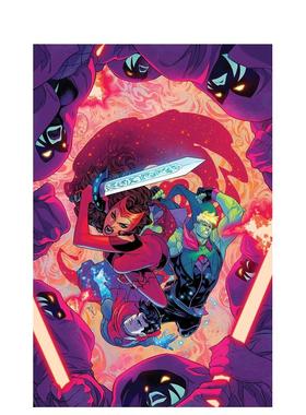 【现货】【Marvel】猩红女巫BYSTEVEORLANDO卷2英文漫画简装进口原版书SCARLET WITCH BY STEVE ORLANDO VOL. 2: MAGNUM OPUS Ru