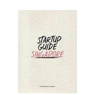 【现货】【创业指南】新加坡【Startup Guide】 Singapore英文商业行销Startup Guide简装Die Gestalten Verlag进口原版书9783947