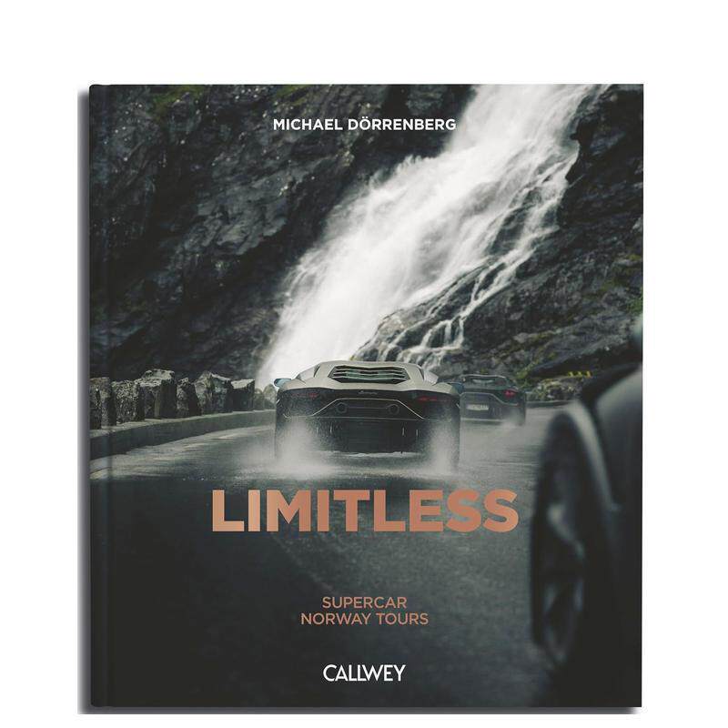 【预售】无极限：挪威跑车之旅 Limitless :Supercar Norway Tours 原版英文生活综合