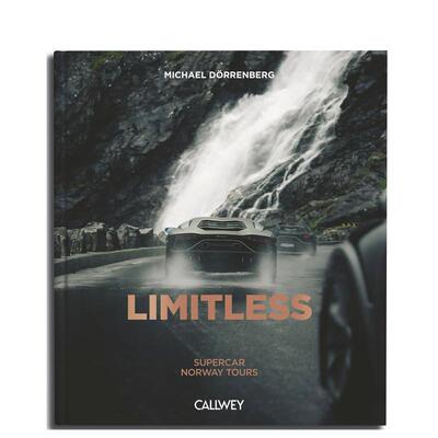 【预售】无极限：挪威跑车之旅 Limitless :Supercar Norway Tours 原版英文生活综合