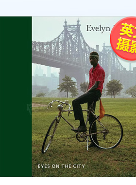 【预售】艾芙琳·霍法：城市之眼英文摄影摄影师专辑进口原版外版书精装14岁以上Evelyn Hofer: Eyes on the City Gregory J Harr