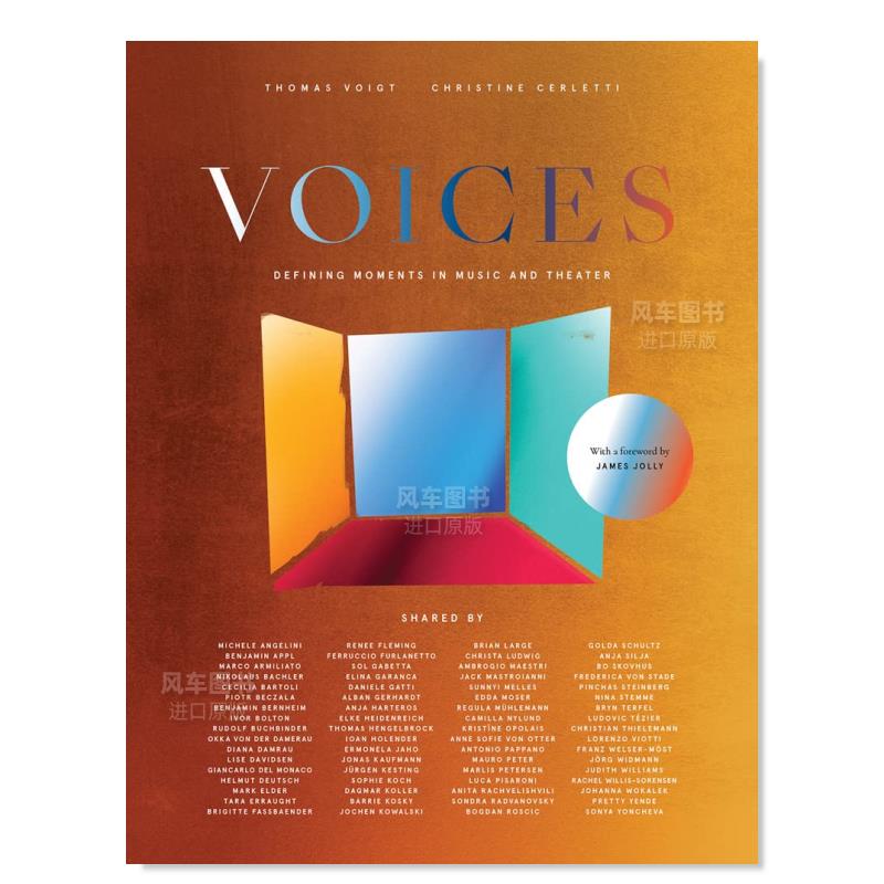 【预售】声音：音乐和戏剧中的决定性时刻 Voices: Defining Moments in Music and Theater英文音乐原版图书进口书籍Christi