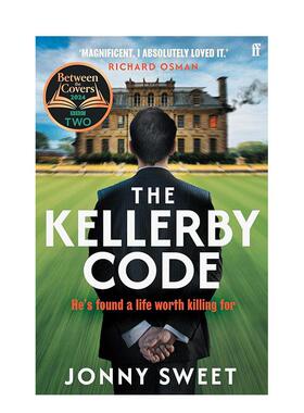 【预售】凯勒比密码英文小说进口原版书The Kellerby Code平装14岁以上Jonny SweetFaber & Faber