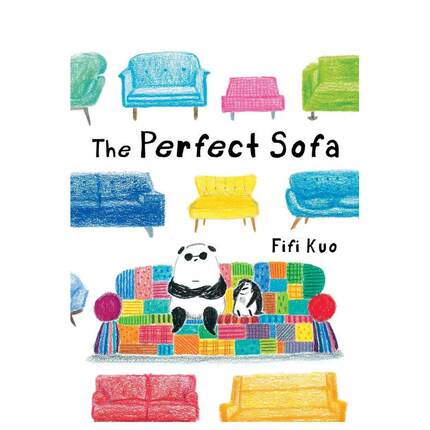 【现货】【Fifi Kuo】完美的沙发The Perfect Sofa英文儿童绘本插画师FifiKuo精装Simon & Schuster3-6岁进口原版书9781499807424