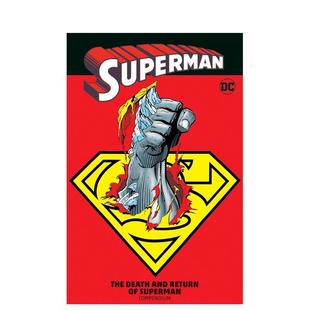超人超人 Death 预售 Comics Compendium英文漫画平装 Ster Superman 死亡与归来纲要Superman Return and The Roger