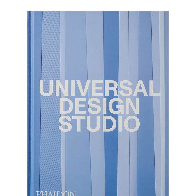 【现货】环球设计工作室Universal Design Studio英文室内设计师工作室Universal Design Studio精装Phaidon Press进口原版书9781