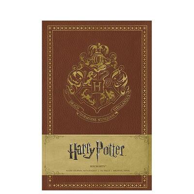 【预售】哈利波特霍格沃兹手账本HARRY POTTER HOGWARTS  RULED JOURNAL英文文创笔记本Notebook精装进口原版书 Insight Editions