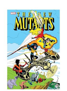 【预售】【Marvel】新变种人综合卷3英文漫画精装进口原版书NEW MUTANTS OMNIBUS VOL. 3 Bret Blevins  Louise Simonson  Marve